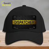 Dispatcher Novelty License Plate Hat Cotton / Black