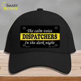 The Calm Voice Dispatchers Novelty License Plate Hat Cotton / Black