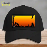 Jeep Blank Scenic Novelty License Plate Hat Cotton / Black