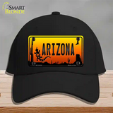 Lizard Arizona Scenic Novelty License Plate Hat Cotton / Black