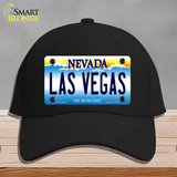 Las Vegas Nevada Novelty License Plate Hat Cotton / Black