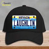 Laughlin Nevada Novelty License Plate Hat Cotton / Black