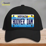 Hoover Dam Nevada Novelty License Plate Hat Cotton / Black