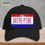 Drive Pink Ohio Novelty License Plate Hat Cotton / Black