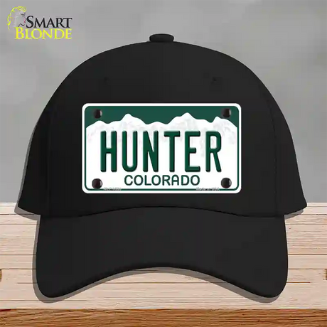 Hunter Colorado Novelty License Plate Hat Cotton / Black