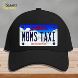 Moms Taxi South Dakota Novelty License Plate Hat Cotton / Black