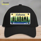 Alabama Hills Novelty License Plate Hat Cotton / Black