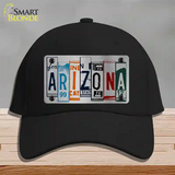 Arizona License Plate Art Novelty License Plate Hat Cotton / Black