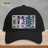 New Jersey License Plate Art Novelty License Plate Hat Cotton / Black