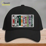 New Mexico License Plate Art Novelty License Plate Hat Cotton / Black