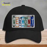 Vermont License Plate Art Novelty License Plate Hat Cotton / Black