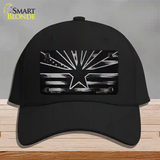 Arizona Carbon Fiber Novelty License Plate Hat Cotton / Black