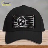 Tennessee Carbon Fiber Novelty License Plate Hat Cotton / Black