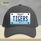 Tigers Missouri Novelty License Plate Hat Cotton / Charcoal