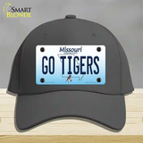 Go Tigers Missouri Novelty License Plate Hat Cotton / Charcoal