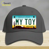 My Toy Arizona Novelty License Plate Hat Cotton / Charcoal