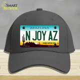 N Joy Arizona Novelty License Plate Hat Cotton / Charcoal