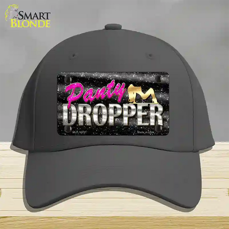 Panty Dropper Novelty License Plate Hat Cotton / Charcoal