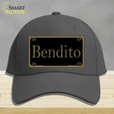 Bendito Novelty License Plate Hat Cotton / Charcoal