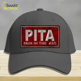 Pain In The Ass Novelty License Plate Hat Cotton / Charcoal