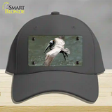 Pelican In Flight Novelty License Plate Hat Cotton / Charcoal