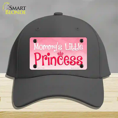 Mommys Little Princess Novelty License Plate Hat Cotton / Charcoal