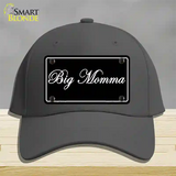 Big Momma Novelty License Plate Hat Cotton / Charcoal