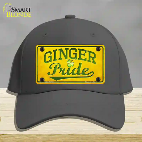 Ginger Pride Novelty License Plate Hat Cotton / Charcoal