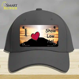 Show Low Hilltop Arizona Novelty License Plate Hat Cotton / Charcoal