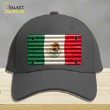 Mexico Flag Novelty License Plate Hat Cotton / Charcoal