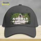 Monday Mornings Novelty License Plate Hat Cotton / Charcoal