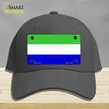 Galapagos Island Flag Novelty License Plate Hat Cotton / Charcoal