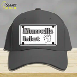 Murrells Inlet SC Novelty License Plate Hat Cotton / Charcoal