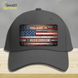 Dont Blame Me Voted Democrat Novelty License Plate Hat Cotton / Charcoal