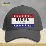 Joe Biden 2020 Novelty License Plate Hat Cotton / Charcoal