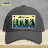 Go Auburn Novelty License Plate Hat Cotton / Charcoal