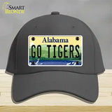 Go Tigers Novelty License Plate Hat Cotton / Charcoal