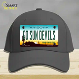 Go Sun Devils Novelty License Plate Hat Cotton / Charcoal