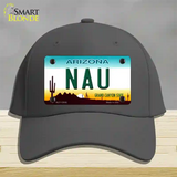 Northern Arizona Univ Novelty License Plate Hat Cotton / Charcoal