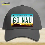 Go Northern Arizona Univ Novelty License Plate Hat Cotton / Charcoal