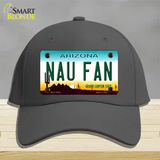 Northern Arizona Univ Fan Novelty License Plate Hat Cotton / Charcoal