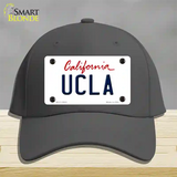 UCLA Novelty License Plate Hat Cotton / Charcoal