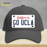 Go UCLA Novelty License Plate Hat Cotton / Charcoal