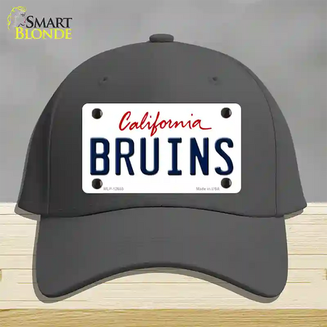 Bruins Novelty License Plate Hat Cotton / Charcoal