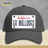 Go Bulldogs Novelty License Plate Hat Cotton / Charcoal