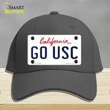 Go USC Novelty License Plate Hat Cotton / Charcoal