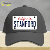 Stanford Novelty License Plate Hat Cotton / Charcoal