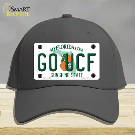 Go UCF Novelty License Plate Hat Cotton / Charcoal