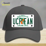 UCF Fan Novelty License Plate Hat Cotton / Charcoal