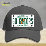 Go Gators Novelty License Plate Hat Cotton / Charcoal